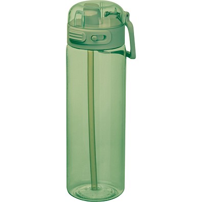 PET Flasche LOUISA, grün