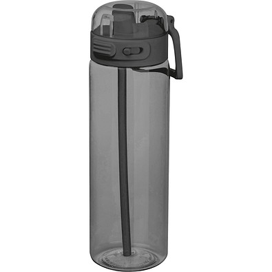 PET Flasche LOUISA, schwarz