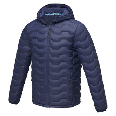 Petalite GRS Daunenjacke aus recyceltem Material für Herren, navy, M