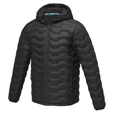 Petalite GRS Daunenjacke für Herren, schwarz, XS