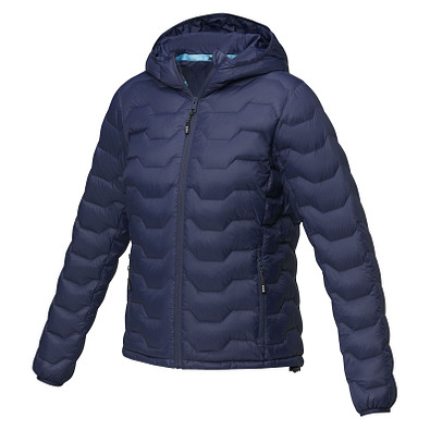 Petalite GRS Daunenjacke für Damen aus recyceltem Material, navy, S