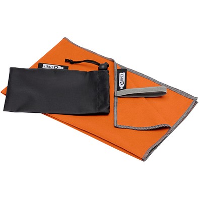 Pieter ultraleichtes und schnell trocknendes GRS Handtuch 30 × 50 cm, orange