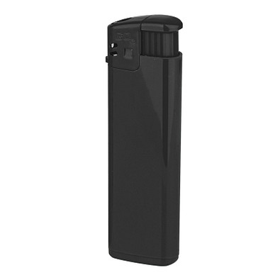 Piezo-Feuerzeug Prestige, schwarz