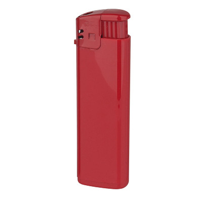 Piezo-Feuerzeug Prestige, rot