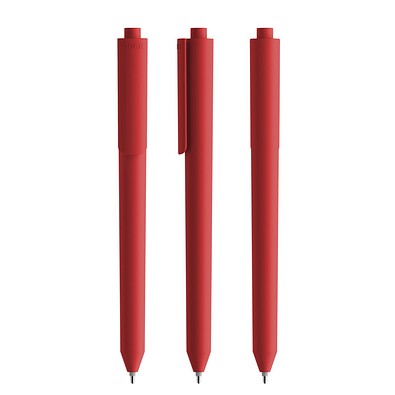 Pigra P03 Push Kugelschreiber, Red