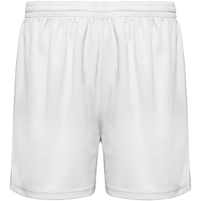 Player Sportshorts für Kinder, weiss, 12