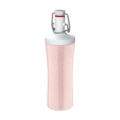 koziol Trinkflasche Plopp to Go, 425 ml, organic pink