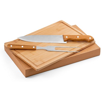 POKE. Barbecue Set, Natur
