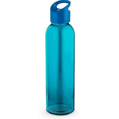 PORTIS GLASS. Glasflasche mit PP-Verschluss 500 ml, Königsblau