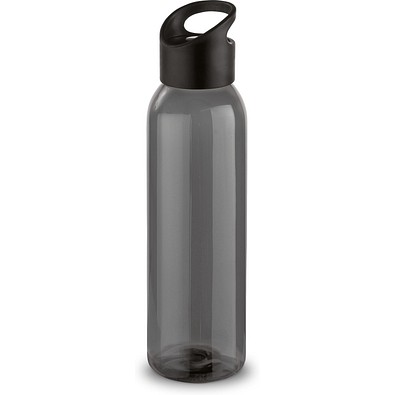 PORTIS. Sportflasche aus PP und PS 630 ml, Schwarz