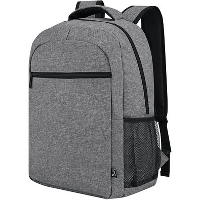 PORTO Backpack, Rucksack, hellgrau