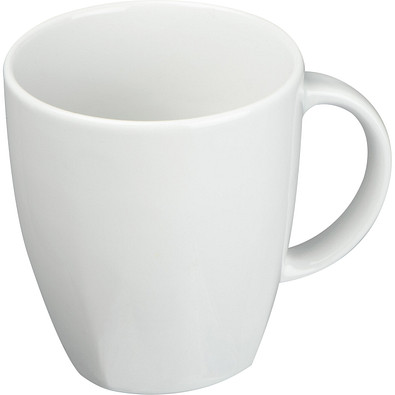 Porzellan-Tasse Ottawa,weiss