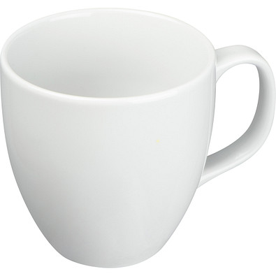 Porzellantasse 400 ml, weiss