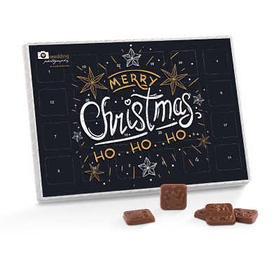 CONFISERIE HEIDEL Premium Tisch Adventskalender, inkl. Druck CONFISERIE HEIDEL Premium Tisch Adventskalender, inkl. Druck