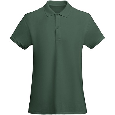 Prince Poloshirt für Damen, dunkelgrün, L
