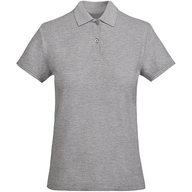 Prince Poloshirt für Damen, Marl Grey, L