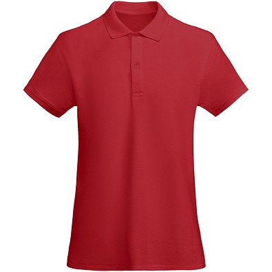 Prince Poloshirt für Damen, rot, 3XL
