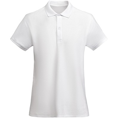 Prince Poloshirt für Damen, weiss, 3XL