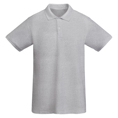 Prince Poloshirt für Herren, Marl Grey, XL
