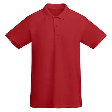 Prince Poloshirt für Herren, rot, 2XL