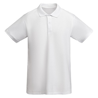 Prince Poloshirt für Herren, weiss, XL