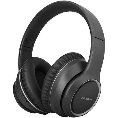 Prixton Live Pro ANC Bluetooth® Kopfhörer, schwarz