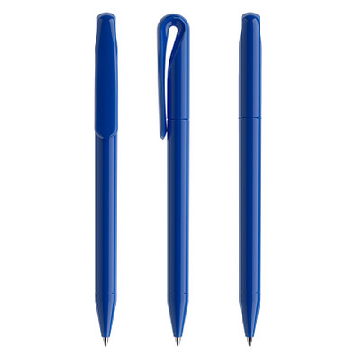 prodir® Drehkugelschreiber DS1 TPP Twist, blaue Mine, blau