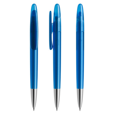prodir® Drehkugelschreiber DS5 TFS Twist, blaue Mine, blau