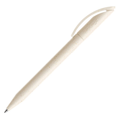 prodir® Drehkugelschreiber DS3 Biotic Pen TBB Twist, blaue Mine, Sand