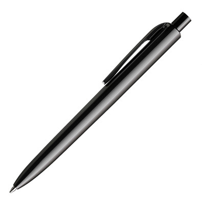 prodir® Kugelschreiber DS8 PPP Family, blaue Mine, schwarz