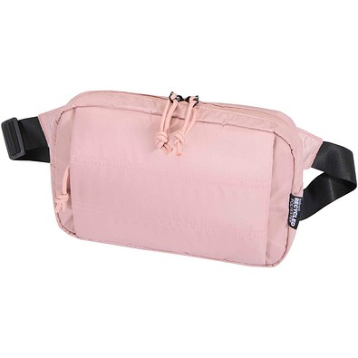 Puffer GRS recycelte Gürteltasche 1,5L, altrosa
