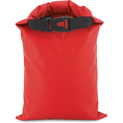 PURUS. Wasserdichter Rucksack aus Plane, Rot