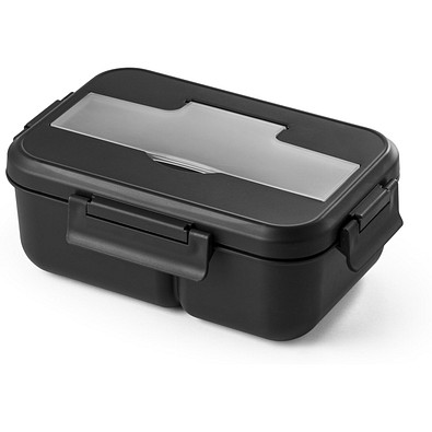 PYRUS. Lunchbox. Frischhaltebox aus PP 1000 mL, Schwarz