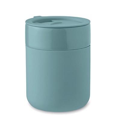 Cozy Keramikbecher, 330 ml, Petrol