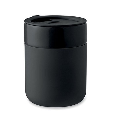Cozy Keramikbecher, 330 ml, Schwarz
