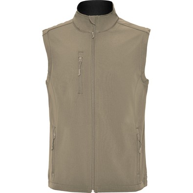 Softshell-Weste Quebec, XXL, Dark Sand