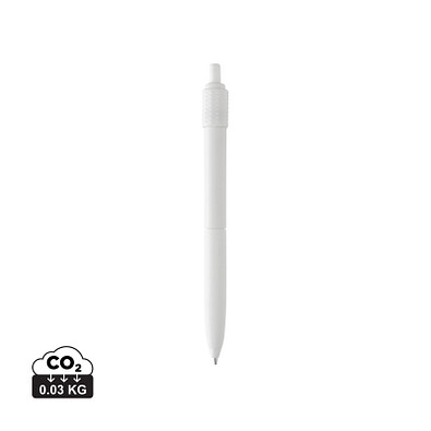 Quill-Anti-Stress-Stift aus GRS rec. rABS, weiß
