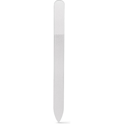 RASPERA. Glas-Nagelfeile, Transparent