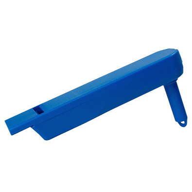 Ratsche Pfeife, standard-blau PP