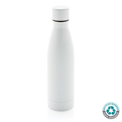 RCS recycelte Stainless Steel Solid Vakuum-Flasche, weiß
