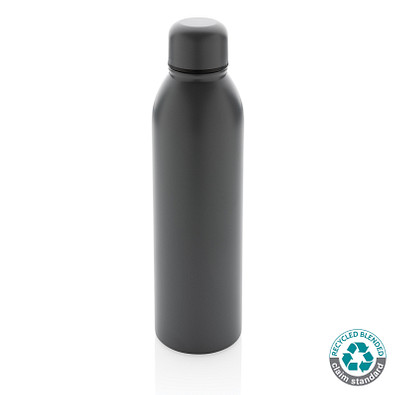 RCS recycelte Stainless Steel Vakuumflasche, anthrazit
