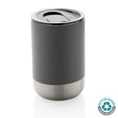 RCS recycelter Stainless Steel Becher, anthrazit