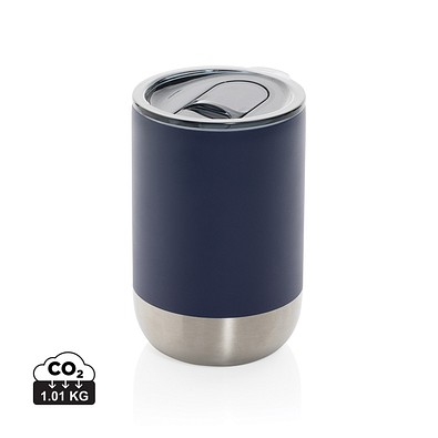 RCS recycelter Stainless Steel Becher, navy blau