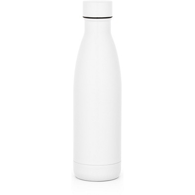 RE-BUFFON L. Thermosflasche aus 90% recyceltem Edelstahl 810 mL, Weiß