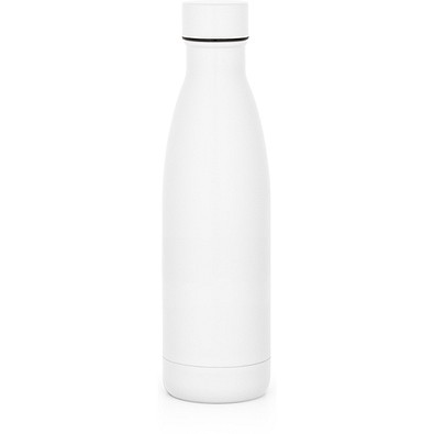 RE-BUFFON M. Thermosflasche aus 90% recyceltem Edelstahl 520 mL, Weiß