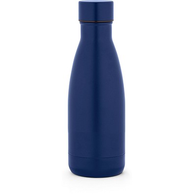 RE-BUFFON S. Thermosflasche aus 90% recyceltem Edelstahl 400 mL, Dunkelblau