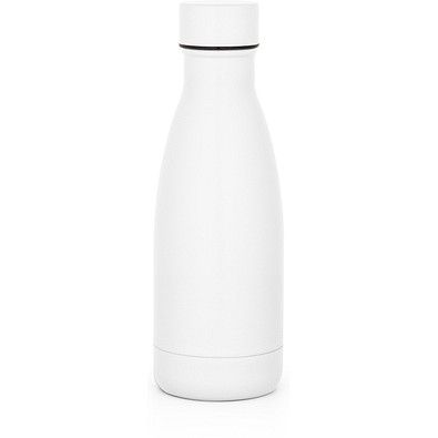 RE-BUFFON S. Thermosflasche aus 90% recyceltem Edelstahl 400 mL, Weiß