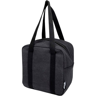 Recanvas GRS recycelte Lunchkühltasche 5L, schwarz