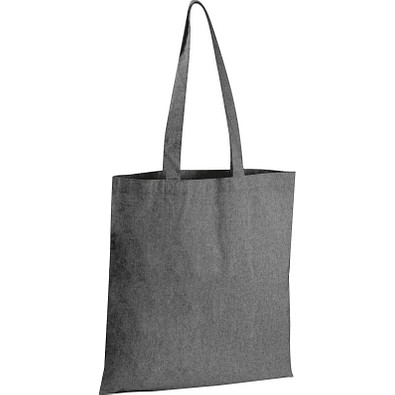 Recycelte Baumwolltasche Chelmsford, schwarz