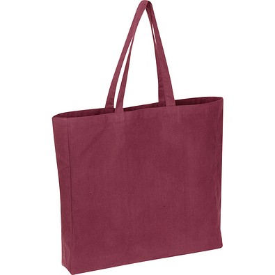 Recycelte Baumwolltasche Manhattan,burgund